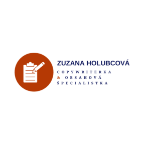 logo Zuzana Holubcová copywriterka a obsahová špecialistka